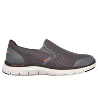 Skechers Uomo Flex Advantage 4.0 - Tuscan Sneaker in Carbone/Arancione, Taglia 41