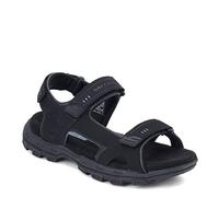 Skechers Sandalo Sportivo da Uomo Gander-Louden, Nero, 43 EU