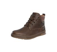 Skechers Uomo Garner - Newick 210803Mocassino, Marrone, 9.5 UK X-Wide