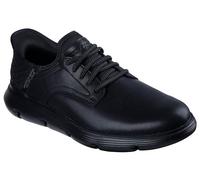 Skechers Scarpe slip in Garza Gervin da uomo, nero, 8.5 Wide