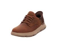 Skechers Uomo Slip-ins: Garza - Gervin Shoes in Marrone, Taglia 41 Wide