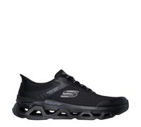 Skechers Uomo Glide-Step Altus Turn Out Slip-In ALLENATRICE, Black Mesh/Duraleather, 42 EU