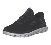 Skechers Uomo Glide-Step Noxus Slip-In ALLENATRICE, Black, 45 EU