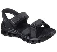 Skechers Glide-Step Pro Sandal Salvoe, Sandalo uomo, nero, 42 EU