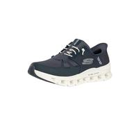 Skechers Uomo Glide-Step PRO Scarpe da Allenamento, Navy Mesh/Hotmelt, 43 EU
