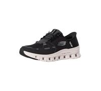 Skechers Uomo Glide-Step Pro Slip-In ALLENATRICE, Black Mesh/White, 41.5 EU