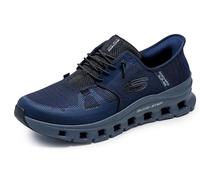 Skechers Uomo Glide-Step Pro Slip-In ALLENATRICE, Nvy Mesh/Hotmelt/Charcoal, 43 EU