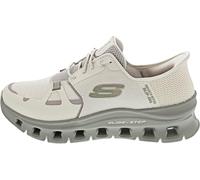 Skechers Uomo Glide-Step PRO Slip-On, Natural Mesh/Hotmelt, 45 EU