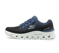 Skechers Uomo Glide-Step PRO Waverra Basket, Blu/Nero, 44 EU