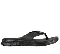 Skechers Uomo GO Consistent Sandali - Synthwave in Nero, Taglia 46, Vegan
