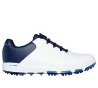 Skechers Uomo GO GOLF PRO 6 SL - Twist Shoes in Bianco/Blu Navy Blue, Taglia 44, Arch Fit