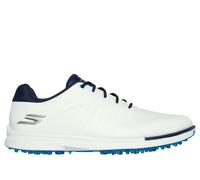 Skechers Go Golf Tempo GF, Scarpe da Ginnastica Uomo, Bianco, 46 EU