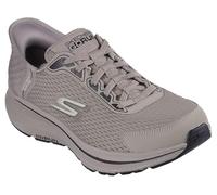 Skechers Uomo Go Run Consistent 2.0 Empowered Slip-In ALLENATRICE, Natural Textile/Synthetic, 44 EU