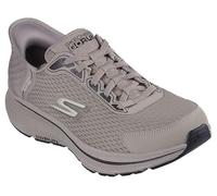 Skechers Uomo Go Run Consistent 2.0 Empowered Slip-In ALLENATRICE, Natural Textile/Synthetic, 44 EU