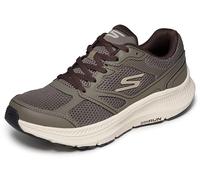 Skechers Uomo Go Run Consistent 2.0 Mapleton Basket, Tessuto in Pelle Marrone, 45.5 EU