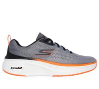 Skechers Uomo GO RUN Elevate 2.0 - Fluid Motion Sneaker in Carbone, Taglia 41, Vegan, Lavabile in lavatrice