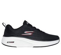 Skechers Uomo GO RUN Elevate 2.0 - Fluid Motion Sneaker in Nero, Taglia 48, Vegan, Lavabile in lavatrice
