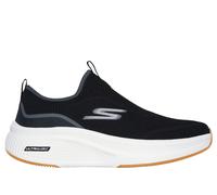 Skechers Uomo GO RUN Elevate 2.0 - Upraise 2.0 Sneaker in Nero, Taglia 39.5, Vegan, Lavabile in lavatrice