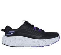Skechers Uomo GO RUN Supersonic Max A/T Sneaker in Nero, Taglia 43.5, Vegan, Lavabile in lavatrice