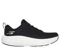 Skechers Uomo GO RUN Supersonic Sneaker in Nero/Bianco, Taglia 43, Vegan, Lavabile in lavatrice