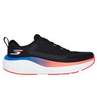 Skechers Uomo GO RUN Supersonic Sneaker in Nero, Taglia 40, Vegan, Lavabile in lavatrice