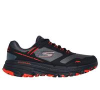 Skechers Go Run Trail Altitude 2.0, Sneaker Uomo, Tessile in Pelle Nera e Arancione, 43 EU