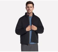 Skechers Uomo GO SHIELD Cozy Fit Eleuomot Giacca in Nero, Taglia Largo