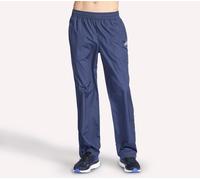 Skechers Uomo GO SHIELD Track Pantaloni in Carbone/Blu Navy Blue, Taglia XL