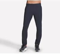 Skechers Uomo GO STRETCH Ultra Tapered Pantaloni in Nero, Taglia Piccolo