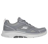 Skechers Uomo GO WALK 7 - The Forefather Sneaker in Grigio, Taglia 42, Lavabile in lavatrice