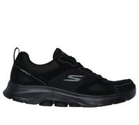 Skechers Uomo GO WALK 7 - The Forefather Sneaker in Nero, Taglia 42.5, Lavabile in lavatrice