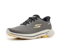 Skechers Go Walk 8 Pate, Scarpe da Ginnastica Uomo, Taupe Textile, 44 EU