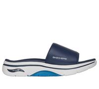 Skechers Uomo GO WALK Arch Fit 2.0 Sandali - Arnold in Blu Navy Blue, Taglia 45.5