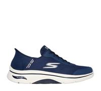 Skechers Handfree Slip-in Go Walk Arch Fit 2.0 Simplicity 2, Scarpe da Ginnastica Uomo, Tessuto Sintetico Blu Navy, 42.5 EU