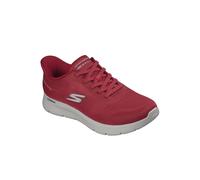 Skechers Uomo Go Walk Flessibile Master Sneakers Slip-On 216924 RED Red