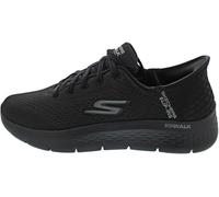 Skechers Uomo Go Walk Flex New World Slip-In ALLENATRICE, Black Textile/Synthetic, 47 EU
