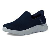 Skechers Gowalk Flex - Scarpe da Ginnastica da Uomo, Navy, 8.5 Wide