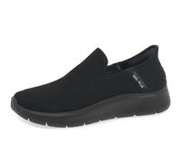 Skechers Uomo Go Walk Flex No Hands Slip-In ALLENATRICE, Black Textile, 42.5 EU