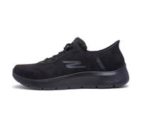 Skechers Uomo Go Walk Flex Smooth Motion Slip-In ALLENATRICE, Black Textile, 42 EU