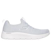 Skechers Uomo GO WALK Flex - Ultra Sneaker in Bianco/Grigio, Taglia 41, Vegan