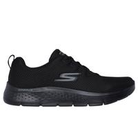 Skechers Uomo GO WALK Flex - Vespid Sneaker in Nero, Taglia 42, Lavabile in lavatrice