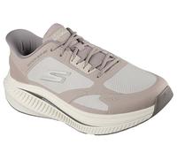Skechers Uomo Go Walk Max Cushioning Arch Fit Jaylen Slip-In ALLENATRICE, Taupe Synthetic/Textile Trim, 48 EU
