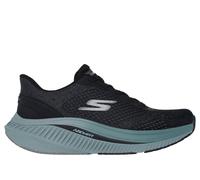 Skechers Uomo GO WALK Max Cushioning Arch Fit - Jonah Sneaker in Nero/Verde, Taglia 44, Lavabile in lavatrice