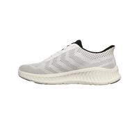 Skechers Uomo Go Walk Now Payton Scarpe da Allenamento, White Textile/Black Trim, 43 EU