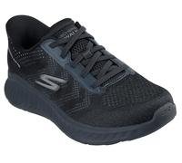 Skechers Go Walk Now Payton, Scarpe da Ginnastica Uomo, Nero, 47.5 EU