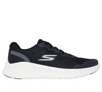 Skechers Uomo GO WALK Now - Viligent Sneaker in Nero, Taglia 44, Lavabile in lavatrice
