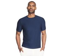 Skechers Uomo Godri all Day Tee, Blue Iris/Bold Black, 3XL