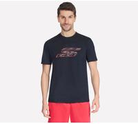 Skechers Uomo Harry Kane Icon Graphic maglietta in Nero, Taglia Largo