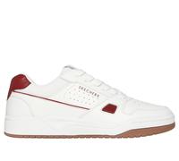 Skechers Uomo Harry Kane - Off Pitch Collection: Koopa - Harry Kane Court Sneaker in Bianco/Bordeaux, Taglia 48.5
