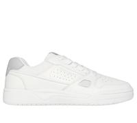 Skechers Uomo Harry Kane - Off Pitch Collection: Koopa - Harry Kane Court Sneaker in Bianco, Taglia 45.5